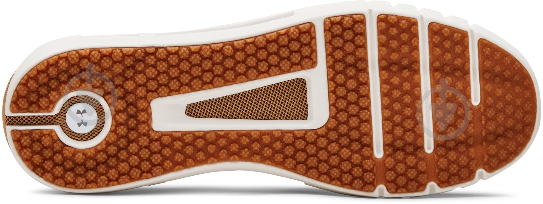 Кросівки чоловічі демісезонні Under Armour UA HOVR SLK EVO Perf Suede 3021629-101 р.42,5 білі - фото 5