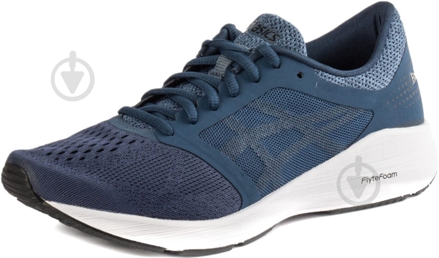 Кроссовки мужские Asics RoadHawk FF T7D2N-4990 р.42,5 синие - фото 4 Кроссовки мужские Asics RoadHawk FF T7D2N-4990 р.42,5 синие - фото 4