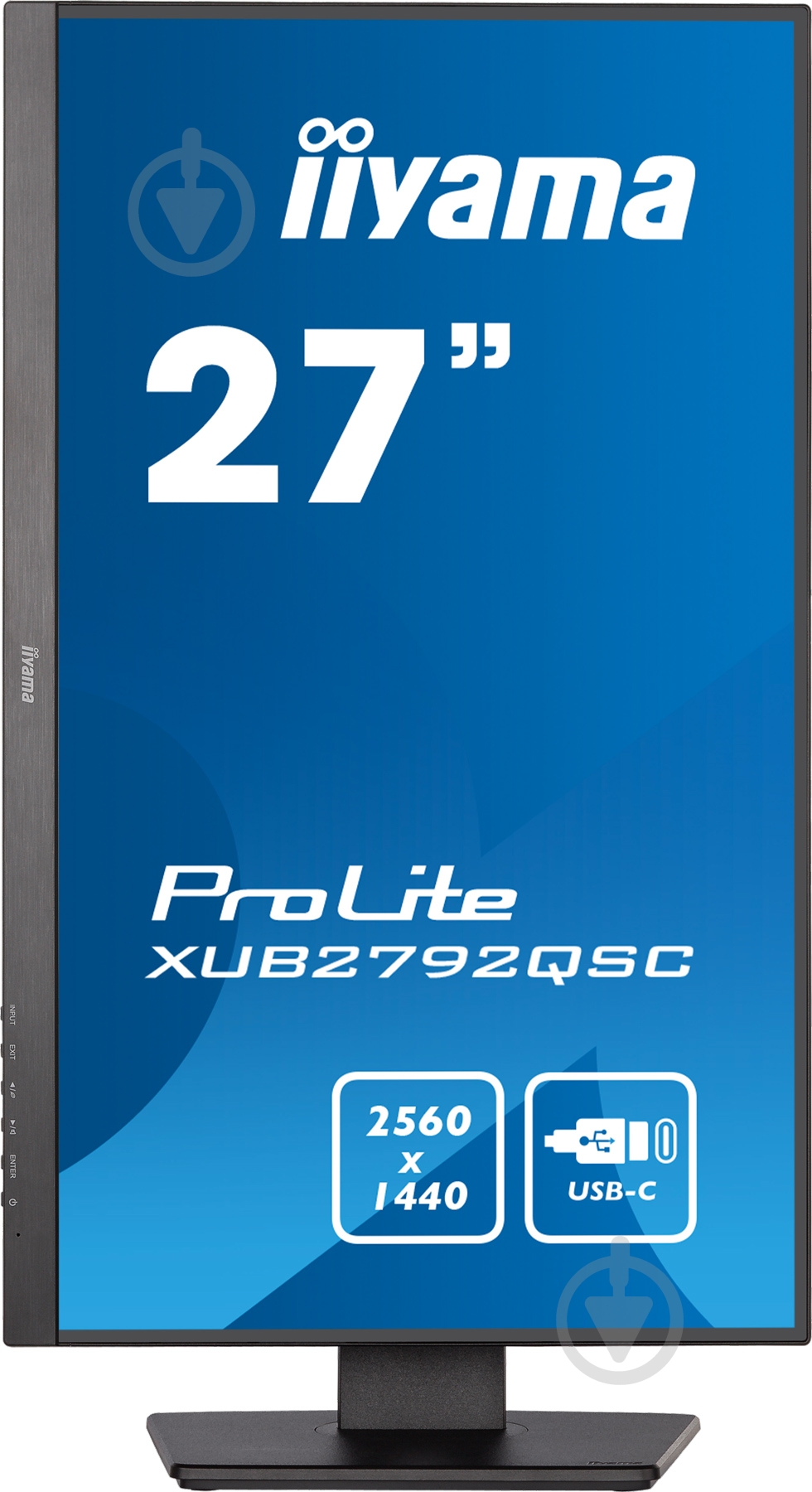 Монитор Iiyama Prolite XUB2792QSC-B5 27" (XUB2792QSC-B5) - фото 3