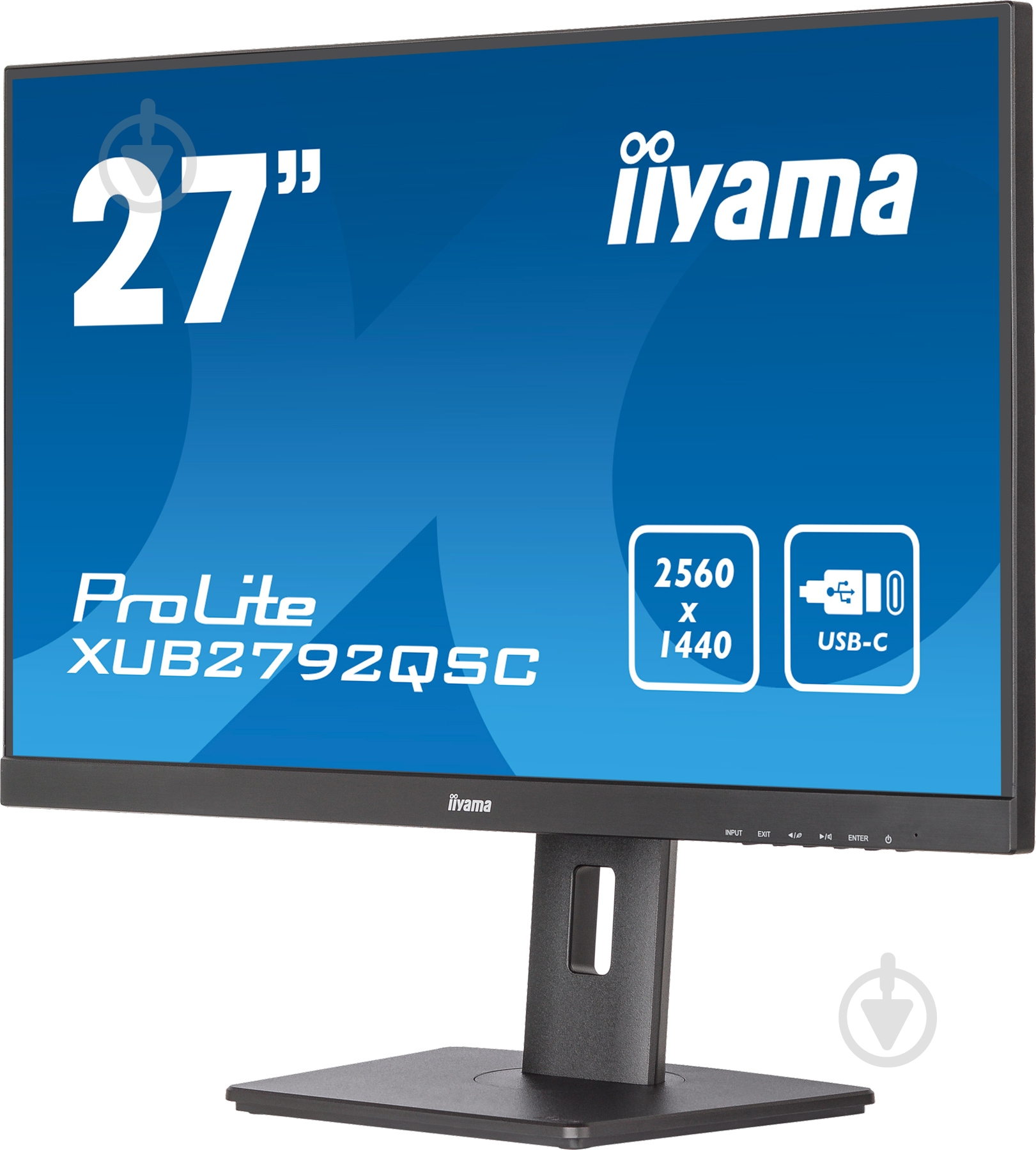 Монитор Iiyama Prolite XUB2792QSC-B5 27" (XUB2792QSC-B5) - фото 4