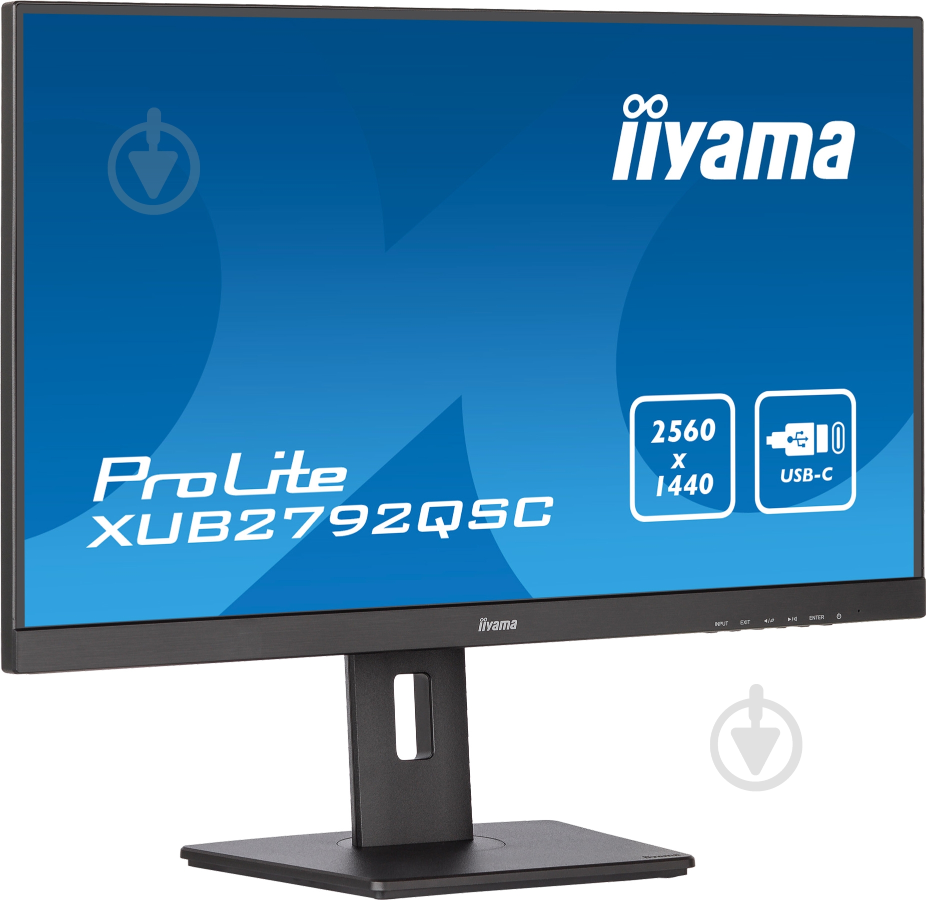 Монитор Iiyama Prolite XUB2792QSC-B5 27" (XUB2792QSC-B5) - фото 5