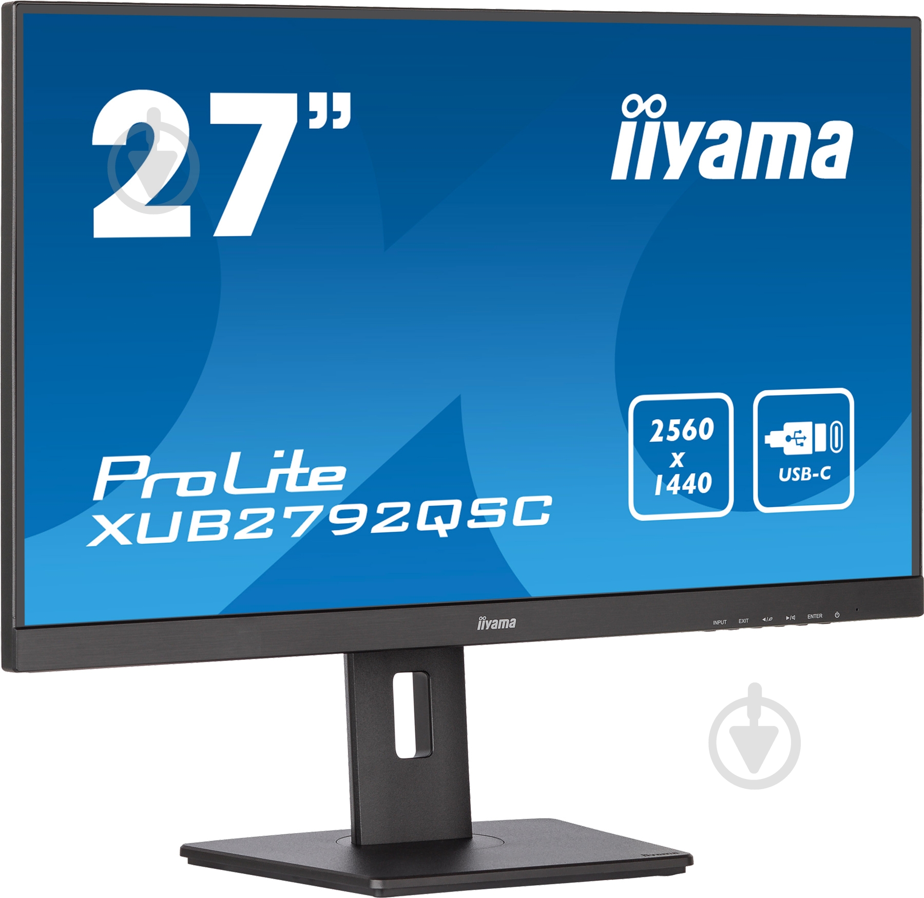 Монитор Iiyama Prolite XUB2792QSC-B5 27" (XUB2792QSC-B5) - фото 2
