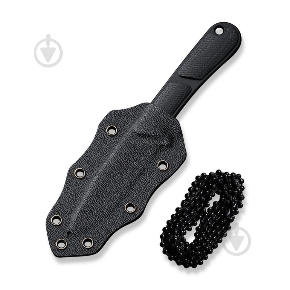 Нож тактический Civivi Mini Elementum Fixed Blade, черный C23010-1 - фото 4