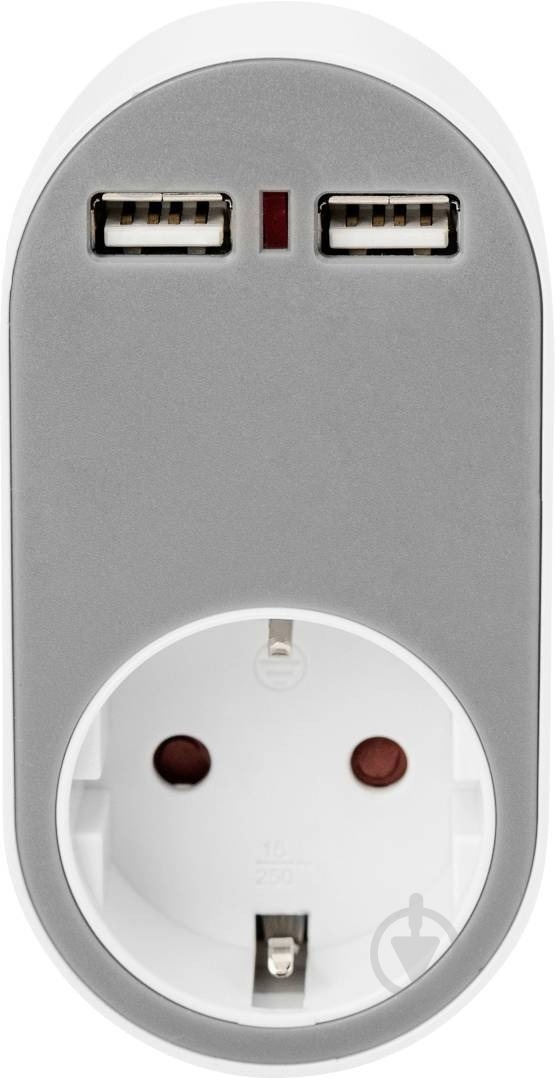 Зарядний пристрій Digitus Universal USB + Power Socket (DA-70617) - фото 5 Зарядний пристрій Digitus Universal USB + Power Socket (DA-70617) - фото 5