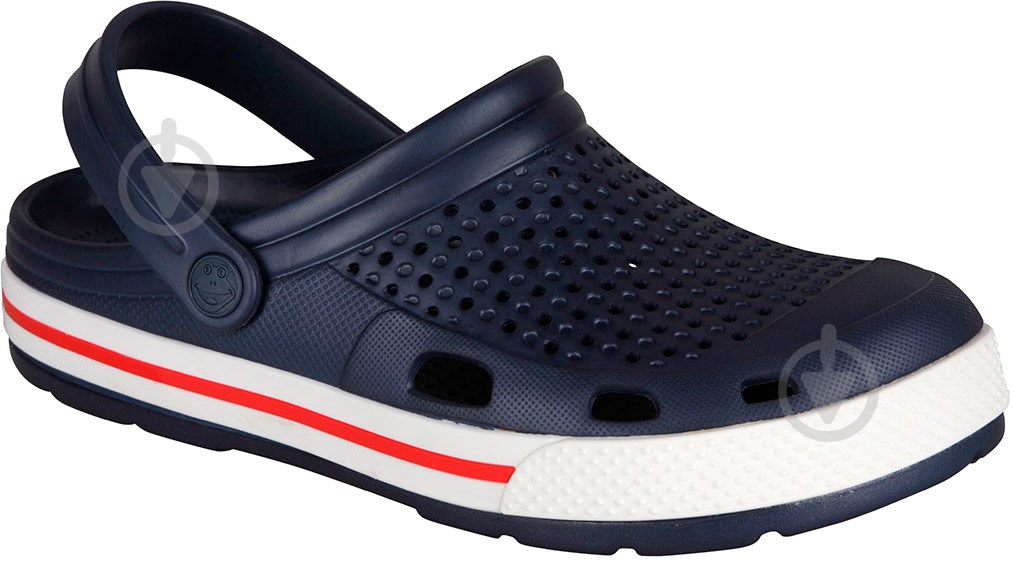 Сабо Coqui LIndo 6403 102055 р.45 темно-синий - фото 2