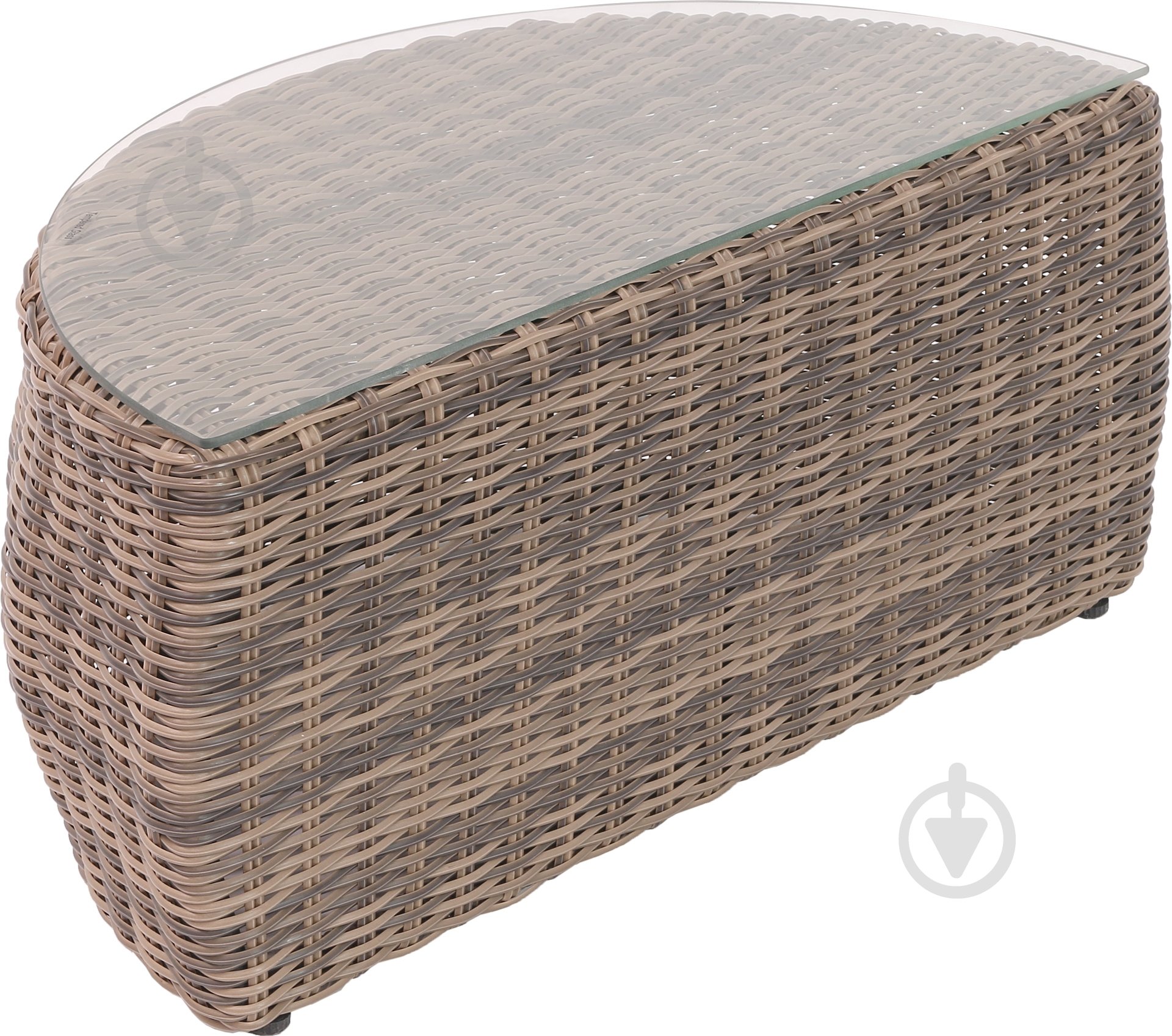 Комплект мебели Cruzo Sunbed set 145х192 см коричневый - фото 9