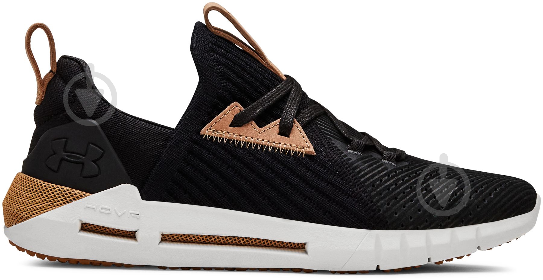 Кроссовки женские демисезонные Under Armour UA W HOVR SLK EVO Perf Suede 3021630-001 р.38,5 черные - фото 1