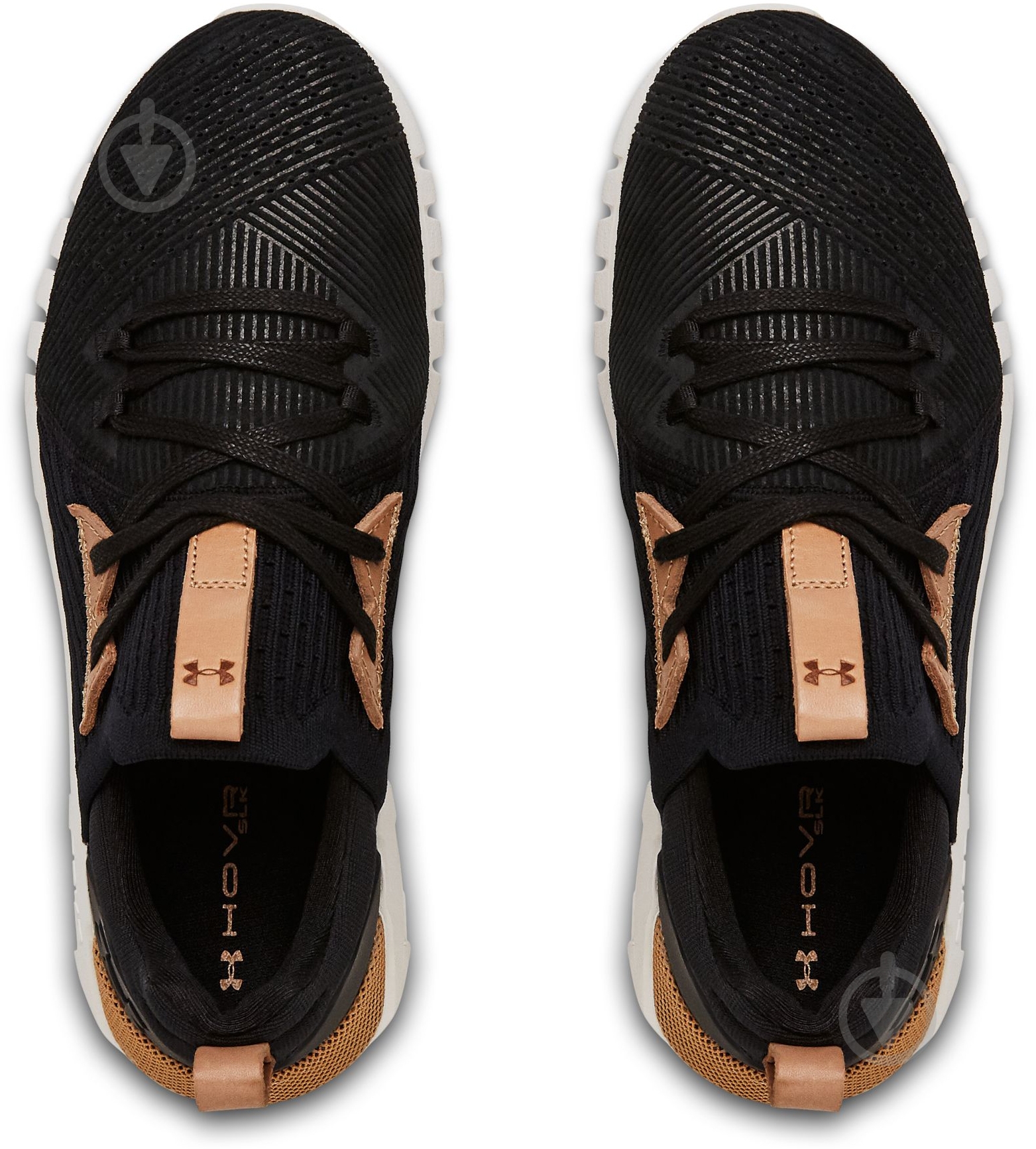 Кроссовки женские демисезонные Under Armour UA W HOVR SLK EVO Perf Suede 3021630-001 р.38,5 черные - фото 3