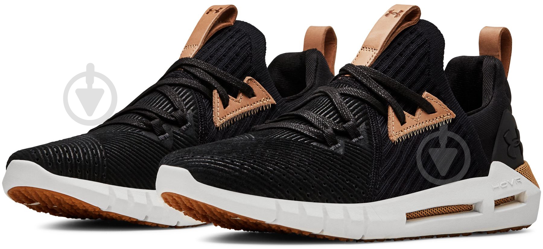 Кроссовки женские демисезонные Under Armour UA W HOVR SLK EVO Perf Suede 3021630-001 р.38,5 черные - фото 4