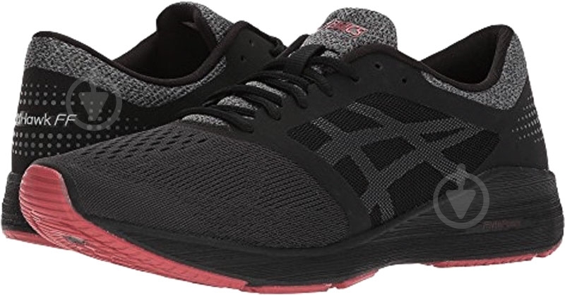 Кроссовки Asics RoadHawk FF T7D2N-9097 р.9 черный - фото 1