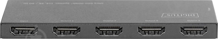 Сплиттер Digitus (DS-45323) HDMI (INx1 - OUTx4) 4K Ultra Slim - фото 3 Сплиттер Digitus (DS-45323) HDMI (INx1 - OUTx4) 4K Ultra Slim - фото 3