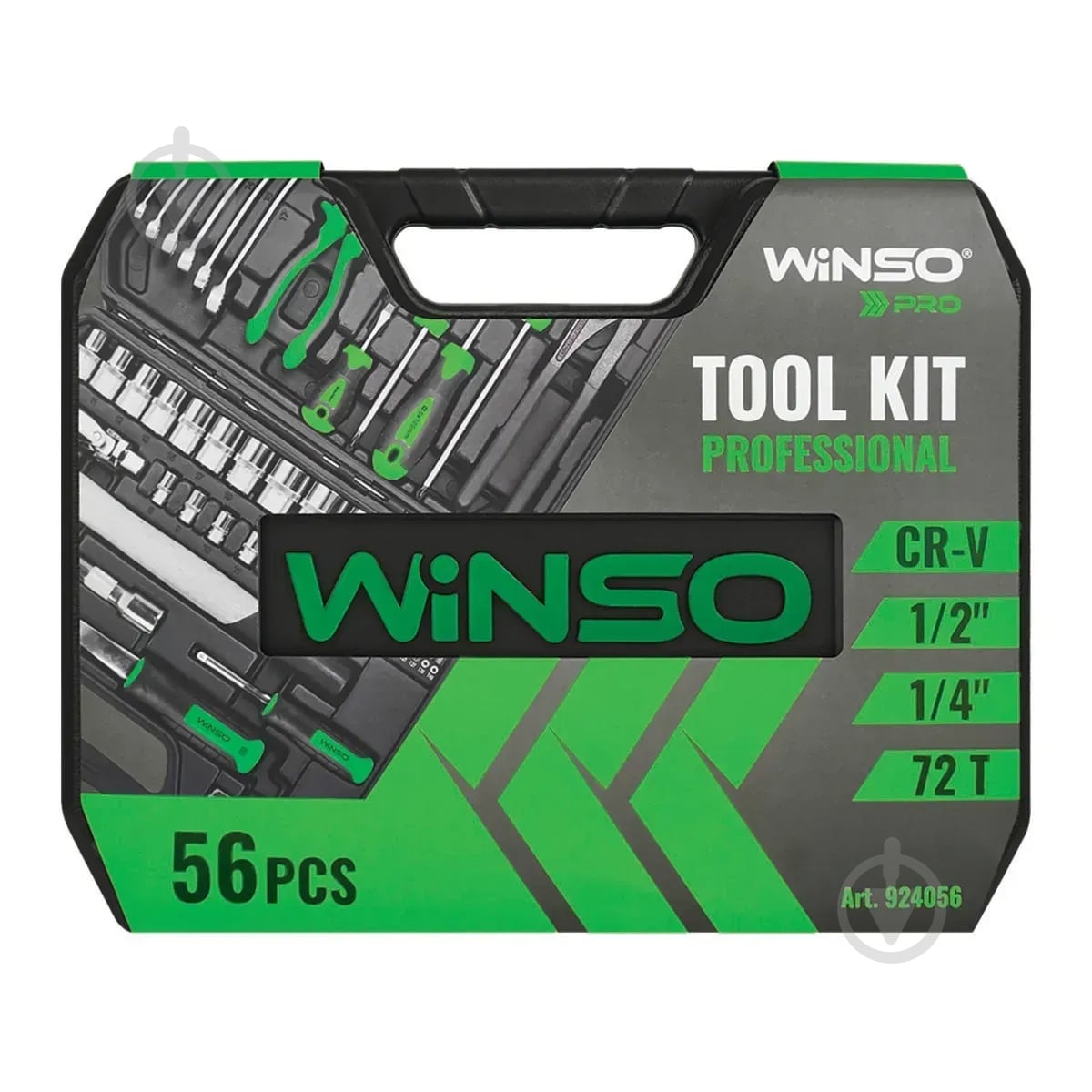 Набір ручного інструменту WINSO 56 шт. 924056 - фото 16