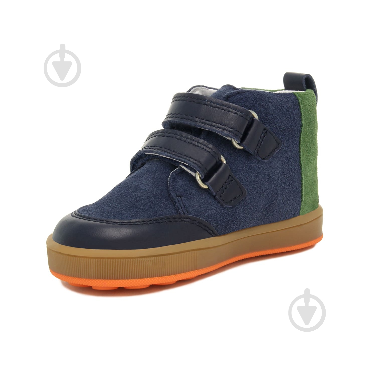 Ботинки для мальчиков BARTEK р.22 темно-синий - фото 1