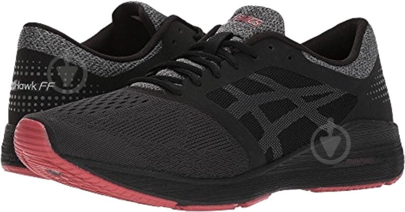 Кроссовки Asics RoadHawk FF T7D2N-9097 р.9,5 черный - фото 1