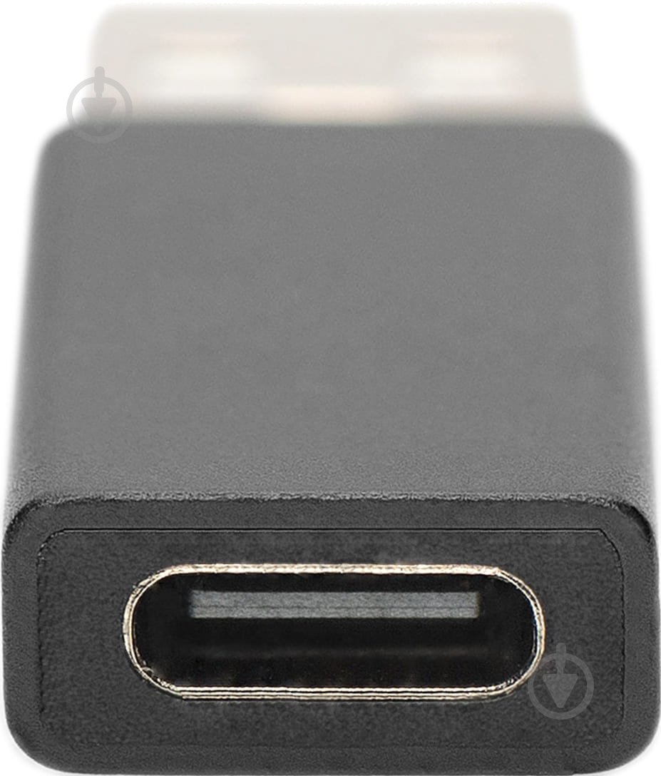 Адаптер Digitus USB-A - USB-C 3A 5GB (AK-300524-000-S) - фото 3