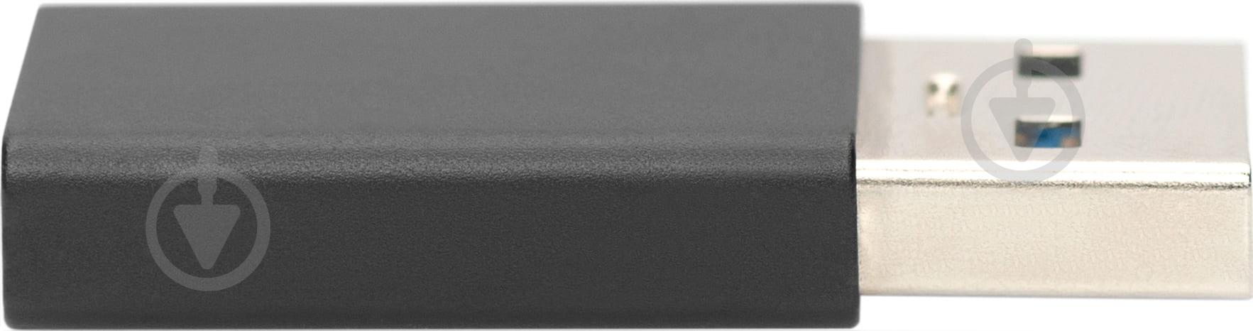 Адаптер Digitus USB-A - USB-C 3A 5GB (AK-300524-000-S) - фото 5
