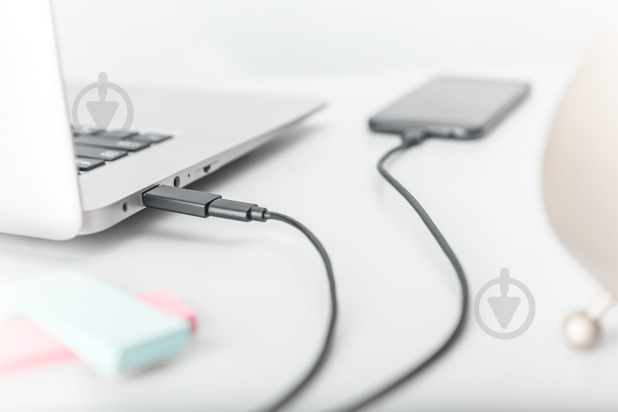 Адаптер Digitus USB-A - USB-C 3A 5GB (AK-300524-000-S) - фото 6