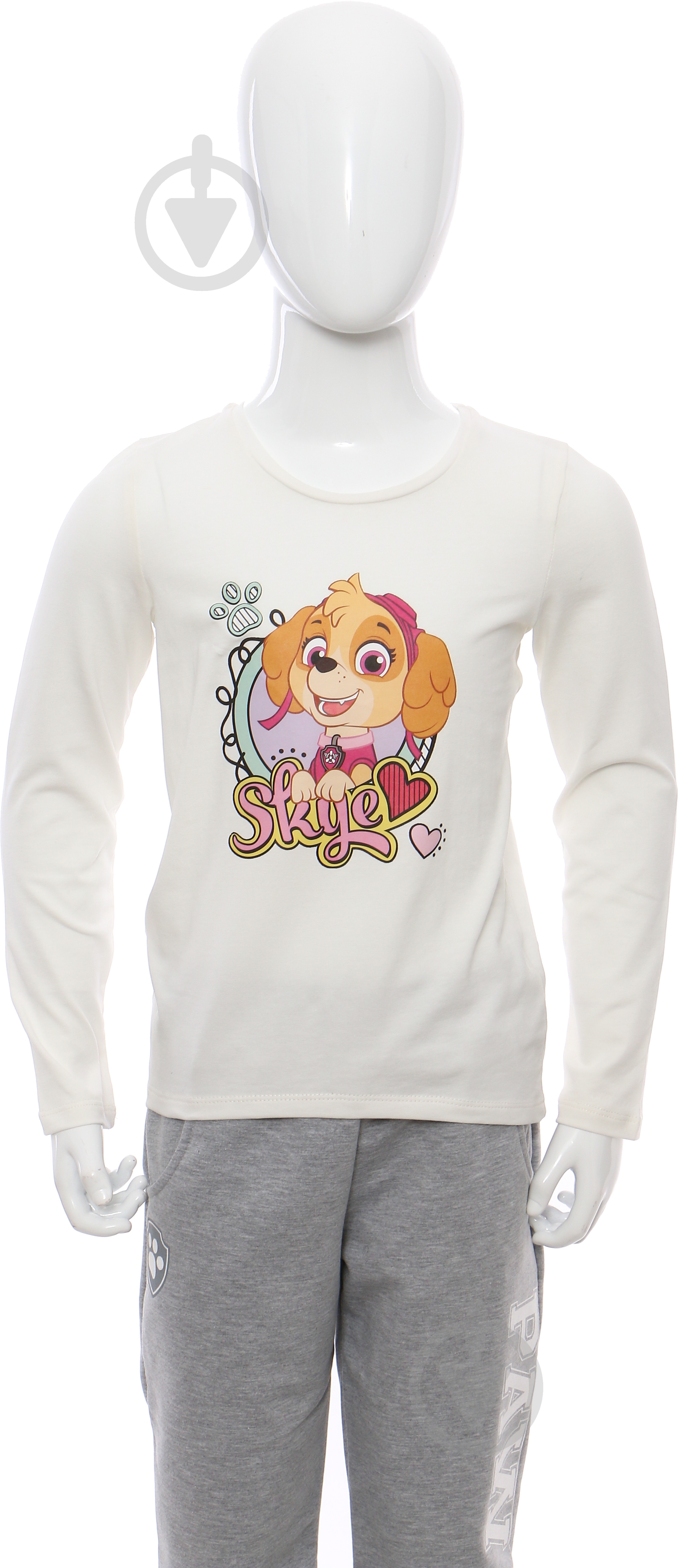 Реглан Соня Н0031 р. 104 молочный - фото 1 Реглан Соня Н0031 р. 104 молочный - фото 1