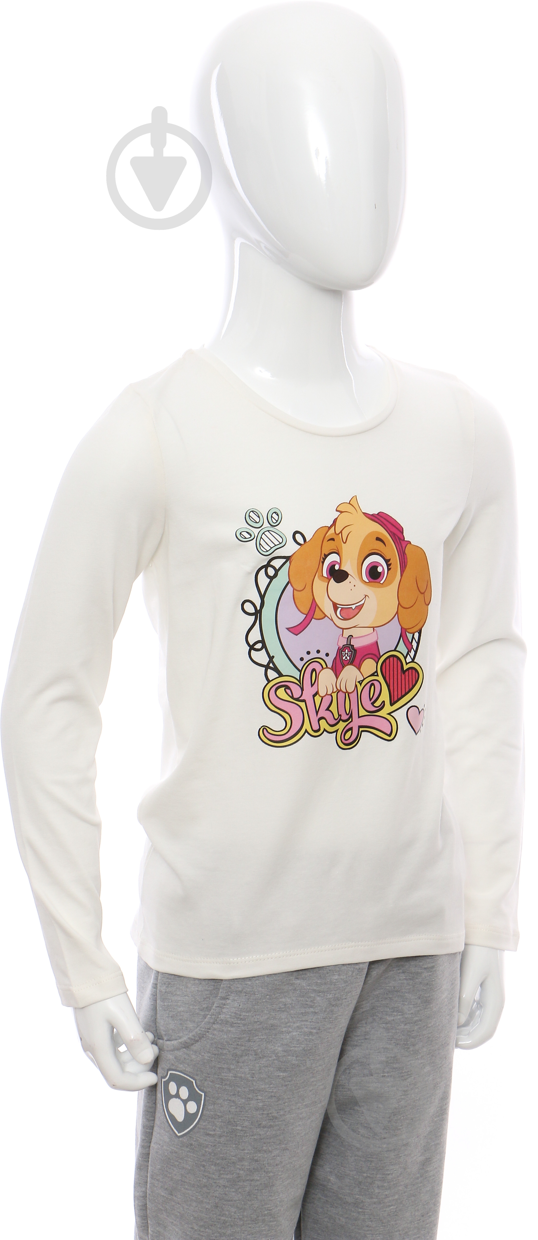 Реглан Соня Н0031 р. 104 молочный - фото 2 Реглан Соня Н0031 р. 104 молочный - фото 2