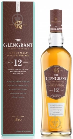 Віскі Glen Grant 12 років 0,7 л - фото 1