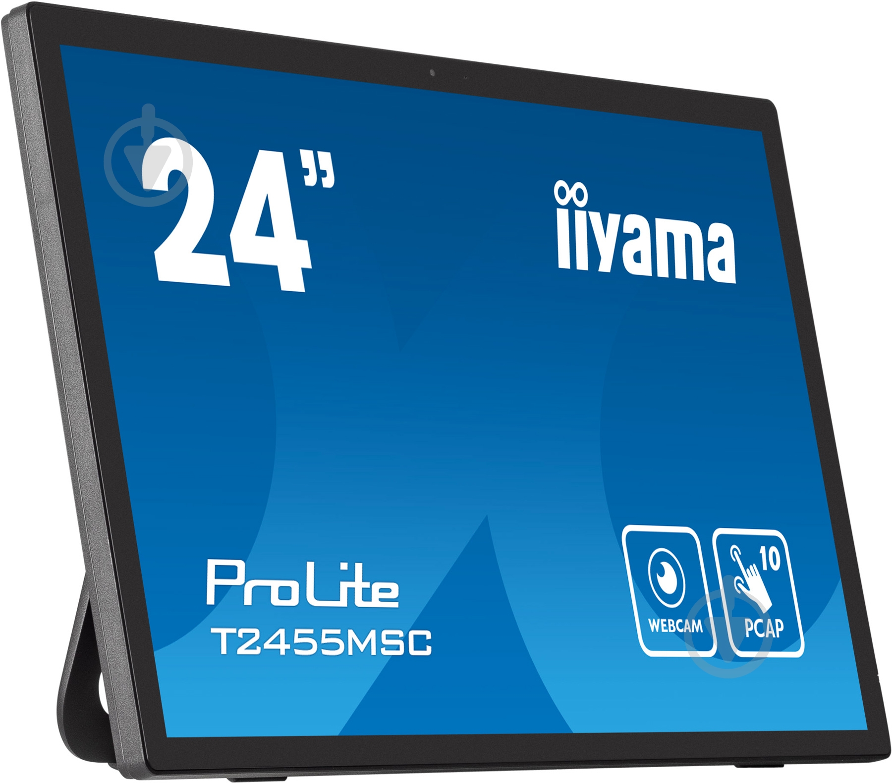 Монітор Iiyama Prolite T2455MSC-B1 23,8" (T2455MSC-B1) - фото 2