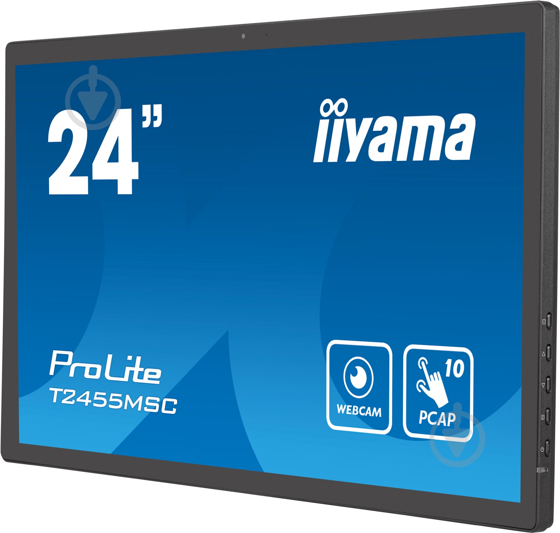 Монітор Iiyama Prolite T2455MSC-B1 23,8" (T2455MSC-B1) - фото 4