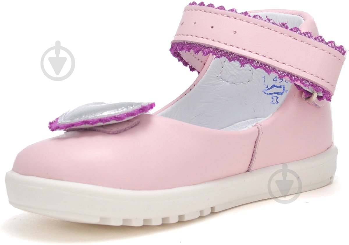 Туфлі для дівчаток BARTEK р.21 рожевий 71195-SLP - фото 3