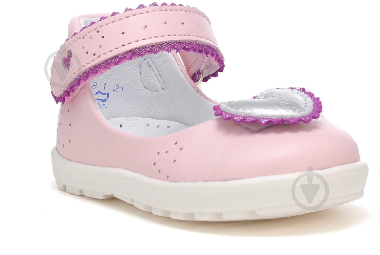 Туфлі для дівчаток BARTEK р.21 рожевий 71195-SLP - фото 1