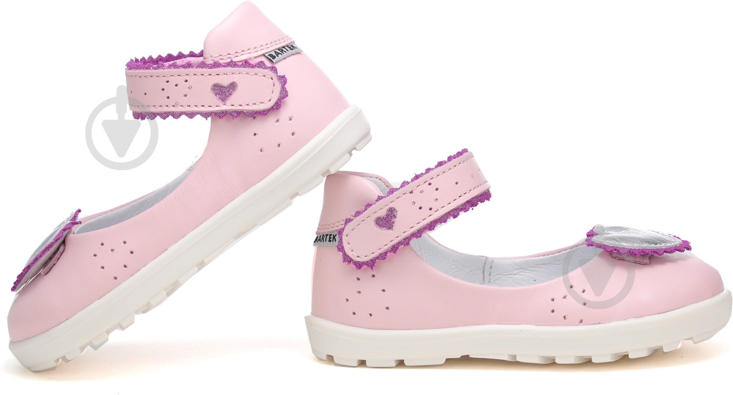 Туфлі для дівчаток BARTEK р.21 рожевий 71195-SLP - фото 4