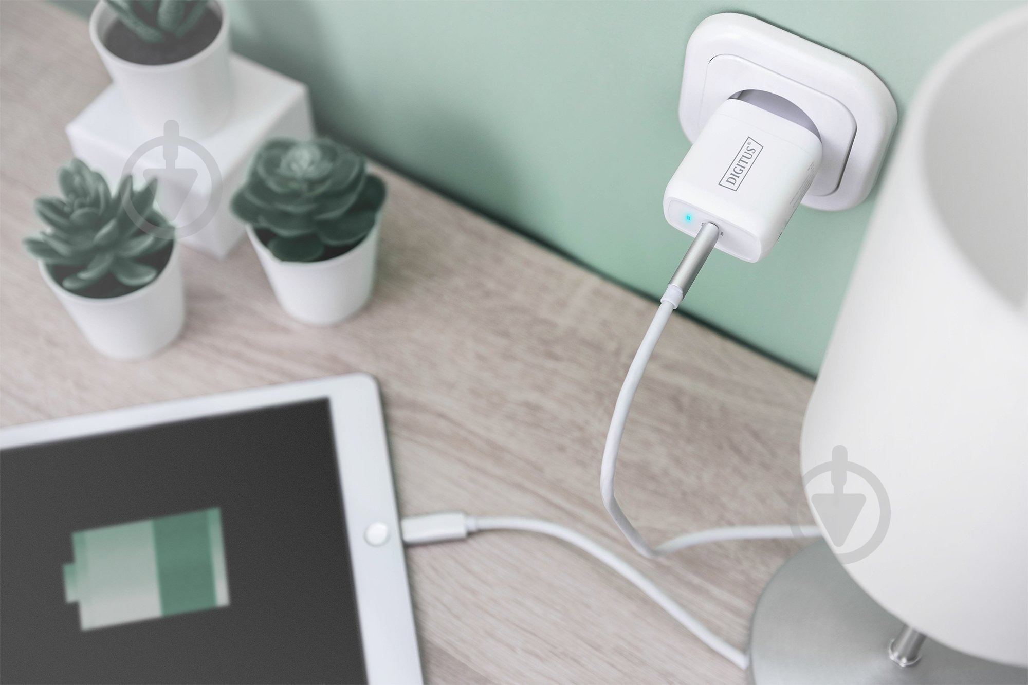 Зарядное устройство Digitus Universal USB-C (DA-10196) - фото 5