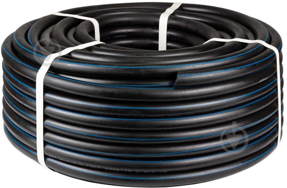 Шланг для кислорода Sigma в бухте Ø9×18мм 50м (III класс) 2905321 - фото 1