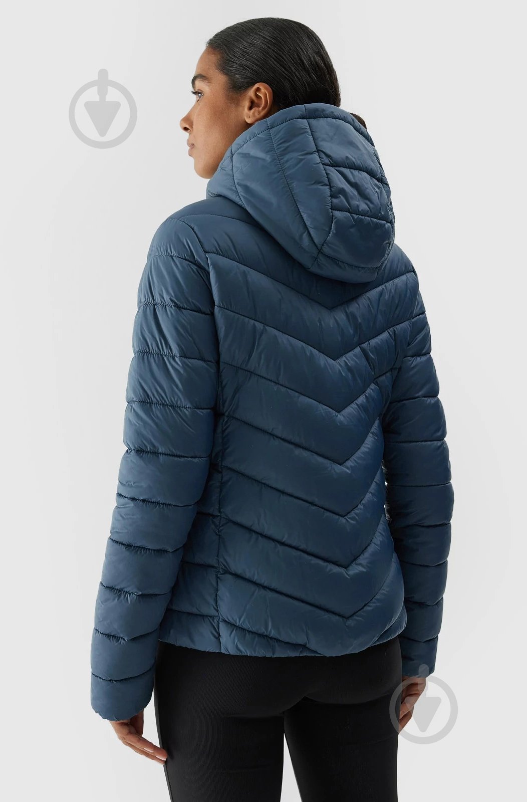 Куртка 4F DOWN JACKET F197 4FSS23TDJAF197-46S р.XS синяя - фото 2 Куртка 4F DOWN JACKET F197 4FSS23TDJAF197-46S р.XS синяя - фото 2