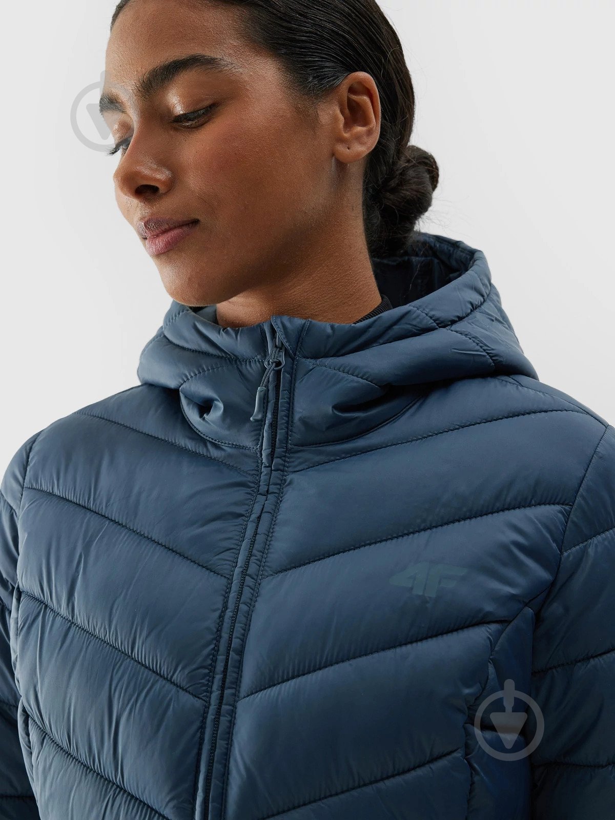 Куртка 4F DOWN JACKET F197 4FSS23TDJAF197-46S р.XS синяя - фото 6 Куртка 4F DOWN JACKET F197 4FSS23TDJAF197-46S р.XS синяя - фото 6