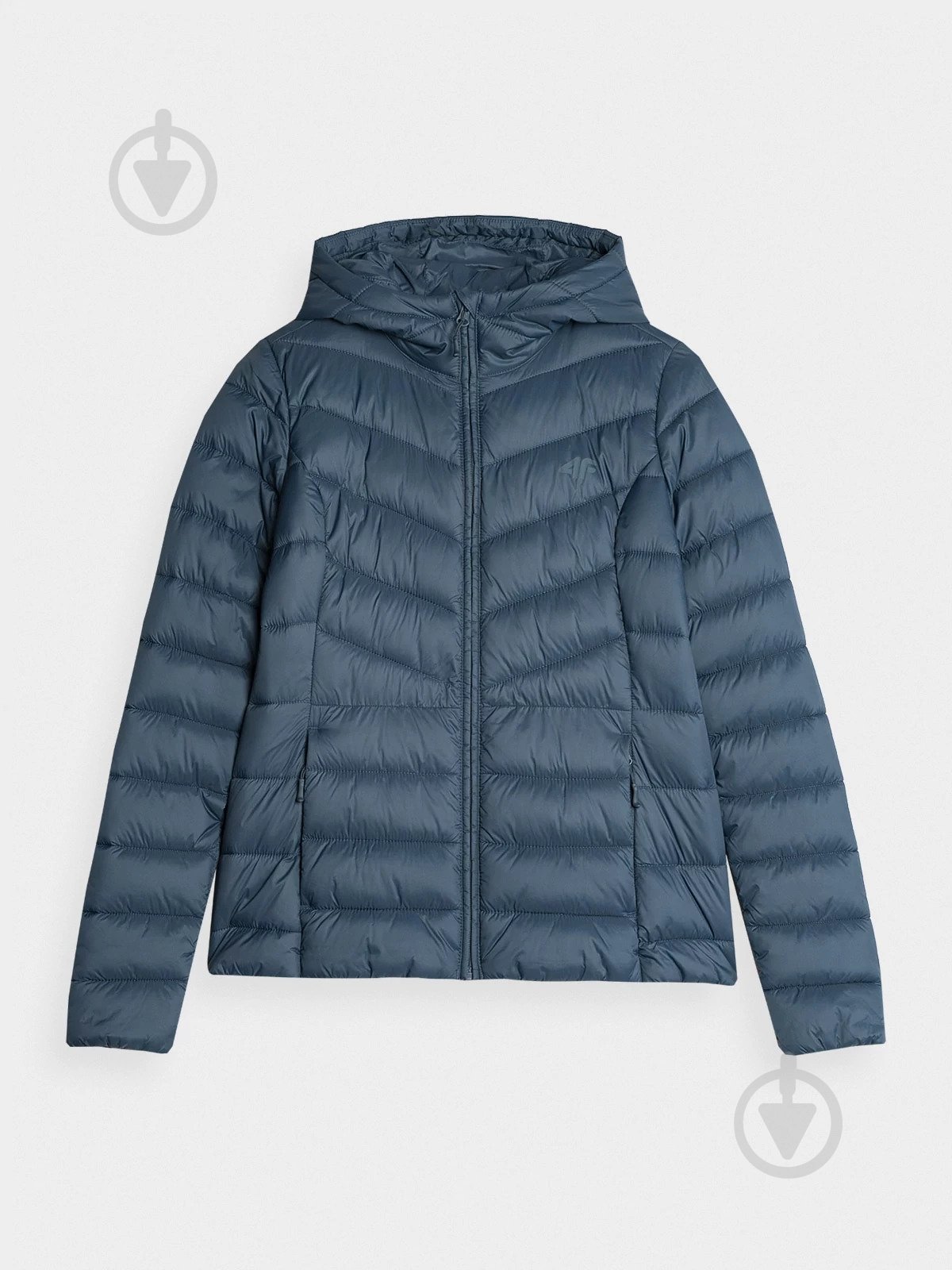 Куртка 4F DOWN JACKET F197 4FSS23TDJAF197-46S р.XS синяя - фото 8 Куртка 4F DOWN JACKET F197 4FSS23TDJAF197-46S р.XS синяя - фото 8