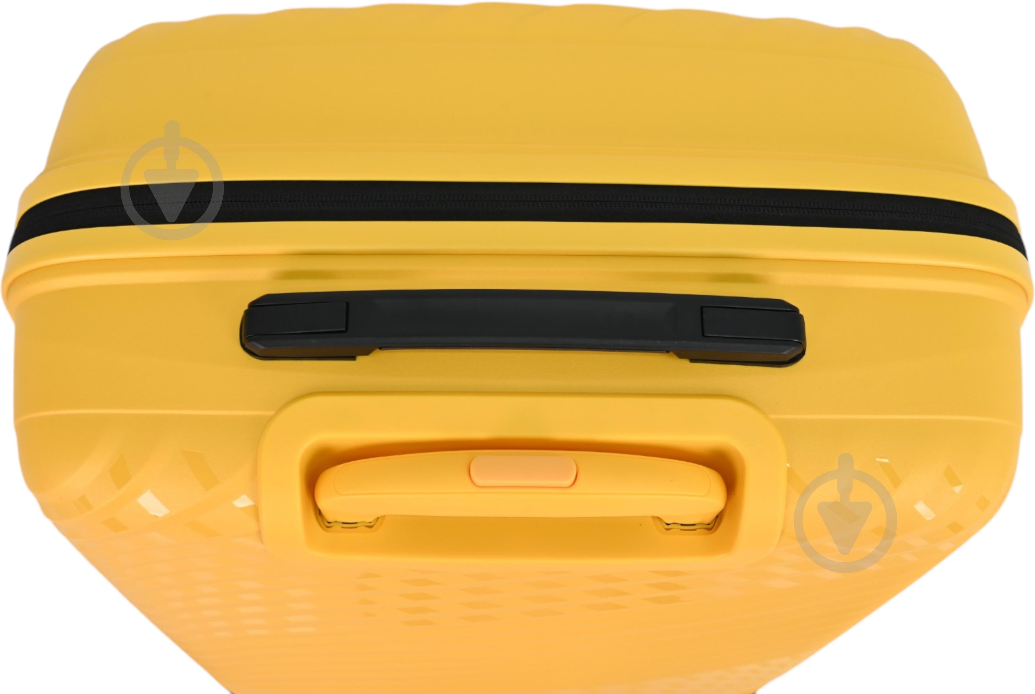 Чемодан Compass MS-2729 M 52 л желтый - фото 8 Чемодан Compass MS-2729 M 52 л желтый - фото 8