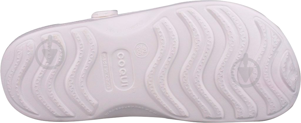 Сабо Coqui 100205 р.46 белый - фото 5 Сабо Coqui 100205 р.46 белый - фото 5