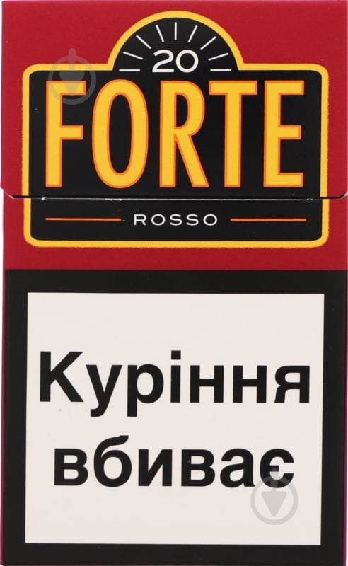 Сигареты Forte Rosso (8991926241122) - фото 1 Сигареты Forte Rosso (8991926241122) - фото 1