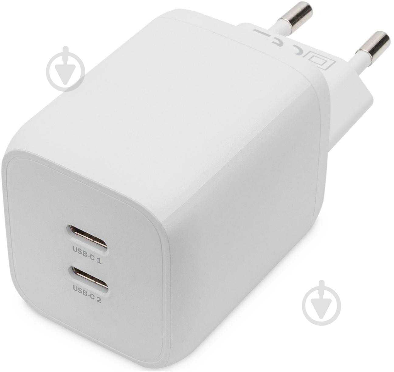 Зарядний пристрій Digitus 2хUSB-C 65 Вт (DA-10063) - фото 1