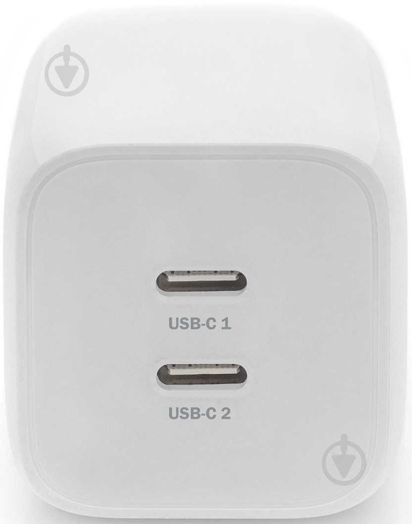 Зарядний пристрій Digitus 2хUSB-C 65 Вт (DA-10063) - фото 3