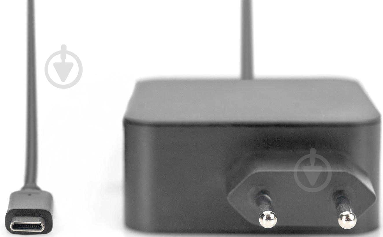 Зарядное устройство Digitus notebook USB-C 65 Вт (DA-10071) - фото 2