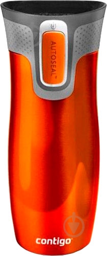 Термочашка Contigo 0,47 л WEST LOOP 06800279 - фото 1
