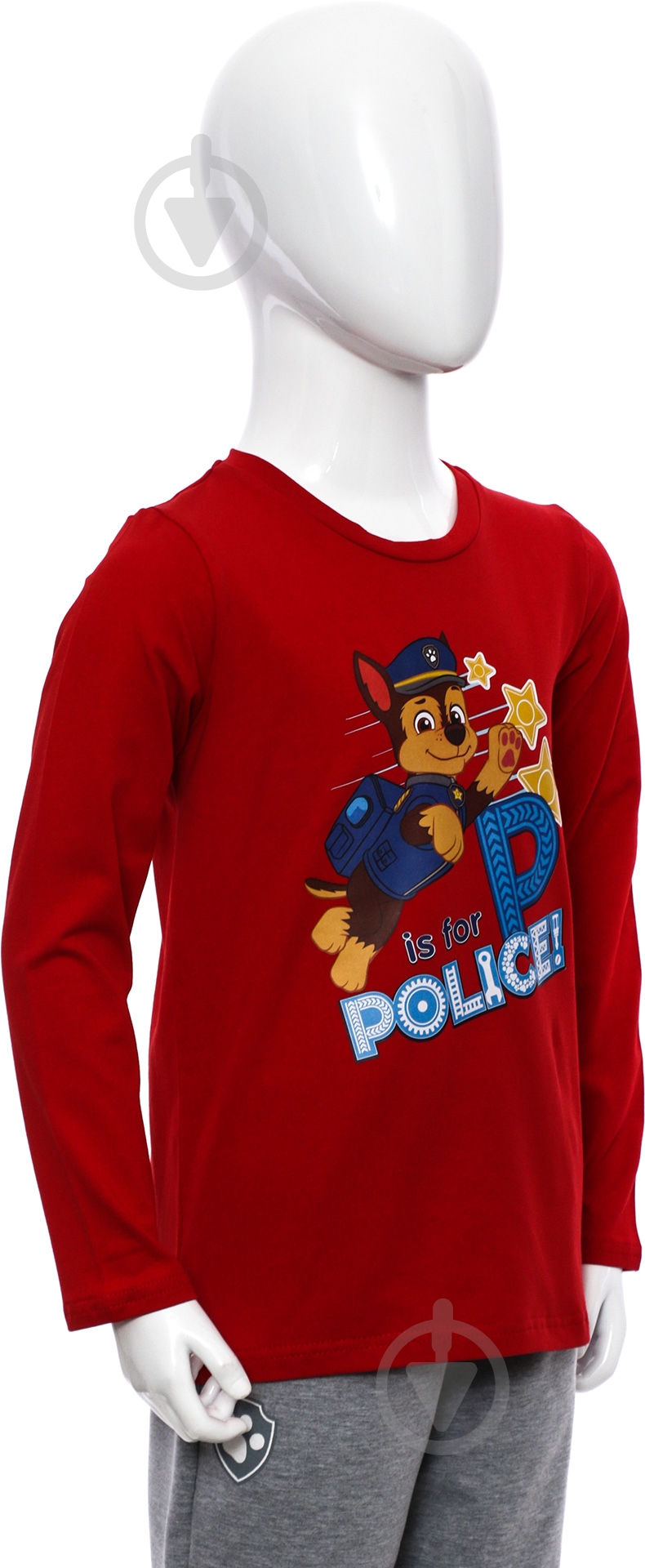 Реглан для мальчика Соня р.122 красный Н0041 - фото 2 Реглан для мальчика Соня р.122 красный Н0041 - фото 2