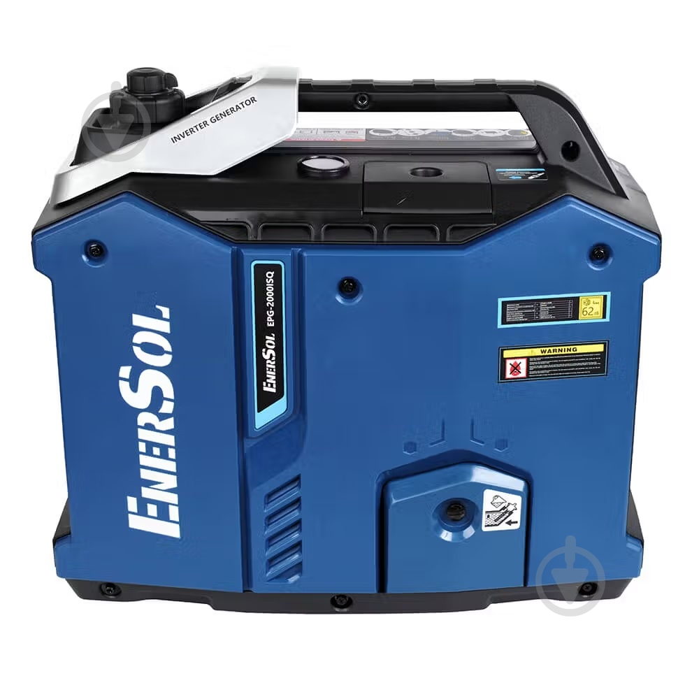 Генератор бензиновий EnerSol EPG-2000ISQ 1,8 кВт / 2 кВт 230 В EPG-2000ISQ - фото 3