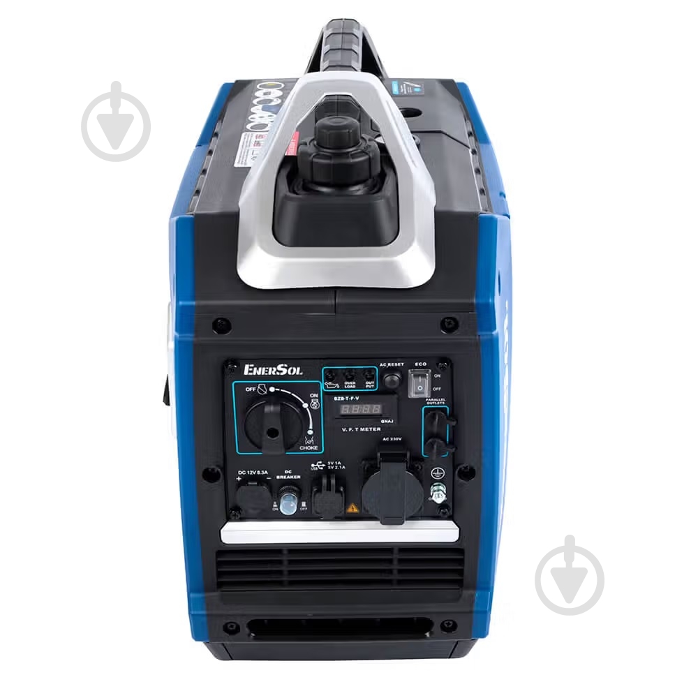 Генератор бензиновий EnerSol EPG-2000ISQ 1,8 кВт / 2 кВт 230 В EPG-2000ISQ - фото 2