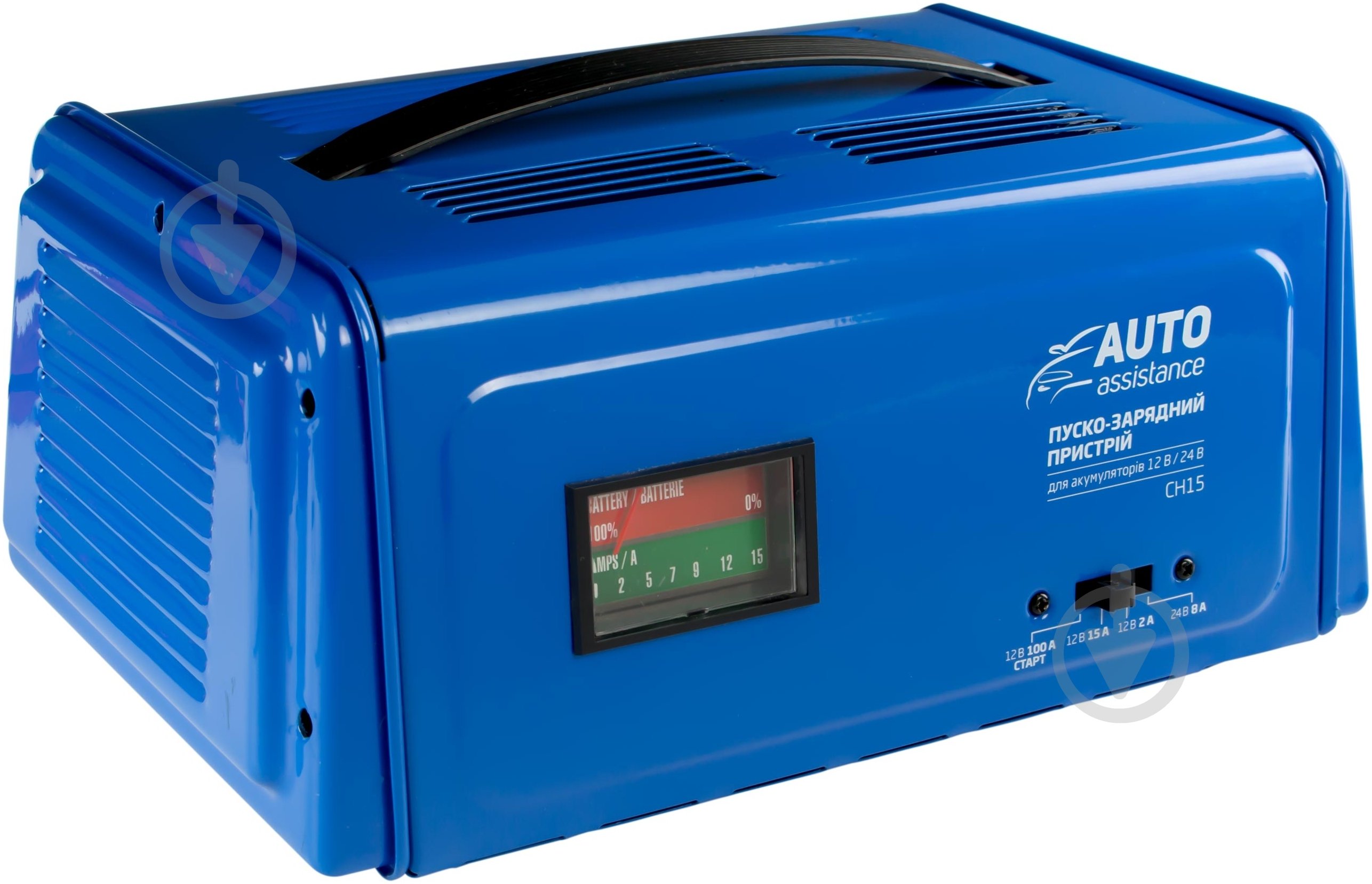 Пускозарядное устройство трансформаторное Auto Assistance CH15 300 А/год - фото 1 Пускозарядное устройство трансформаторное Auto Assistance CH15 300 А/год - фото 1