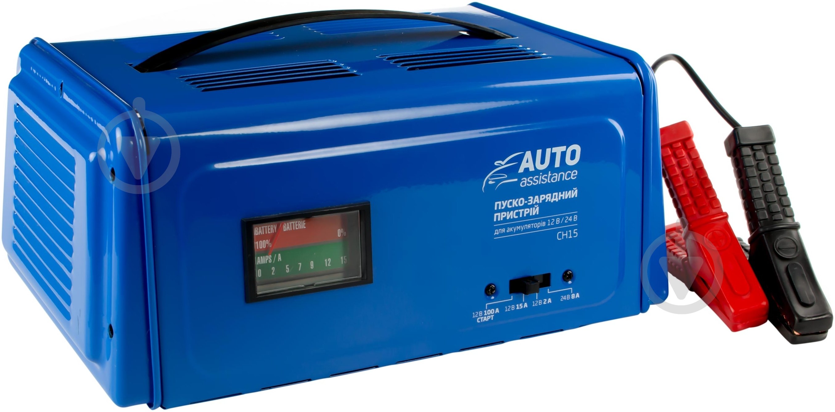 Пускозарядное устройство трансформаторное Auto Assistance CH15 300 А/год - фото 3 Пускозарядное устройство трансформаторное Auto Assistance CH15 300 А/год - фото 3