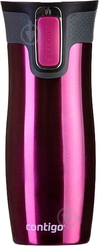 Термочашка Contigo 0,47 л WEST LOOP 06800282 - фото 1