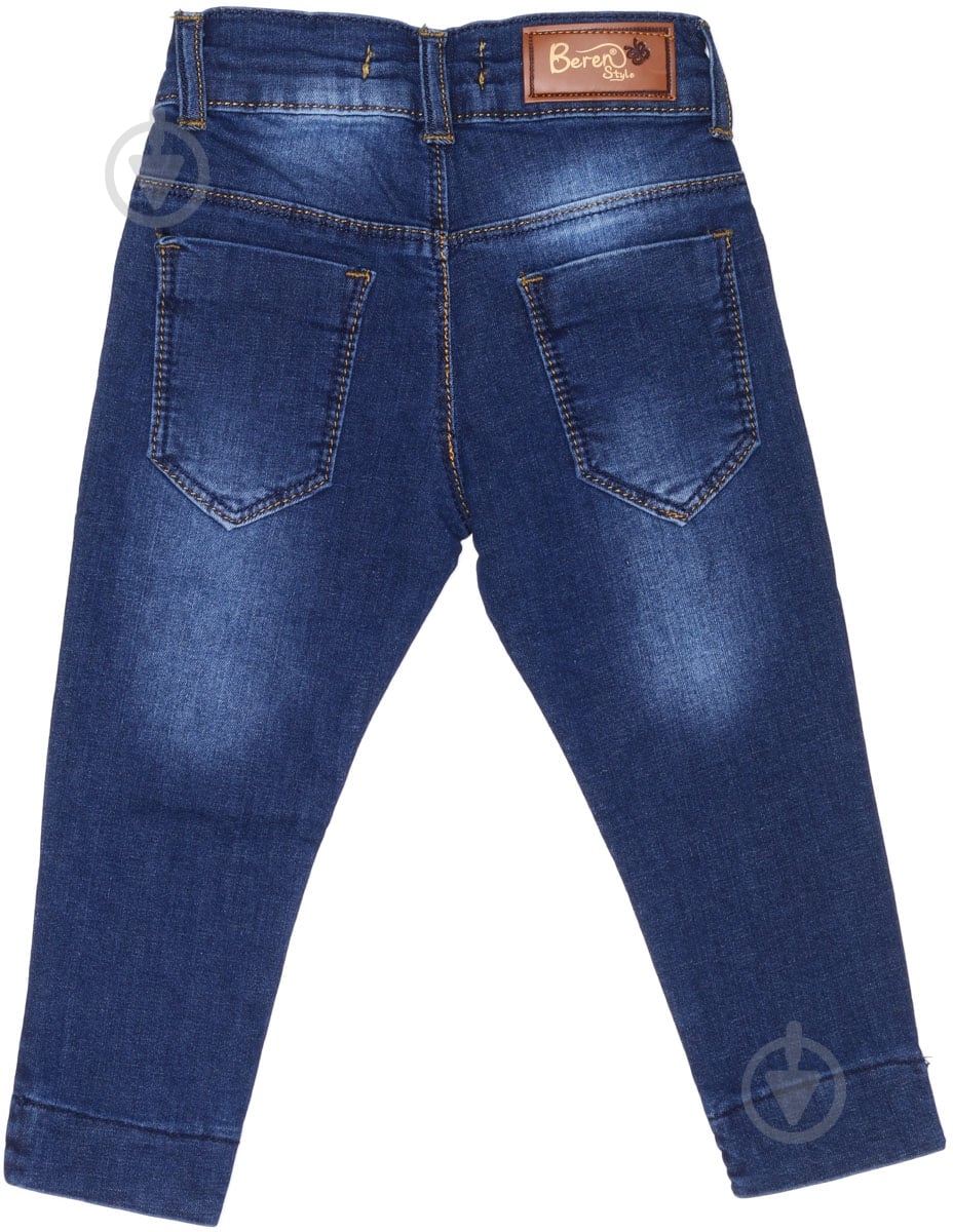 Джинсы Beren Style 6046 р.98 синий - фото 2