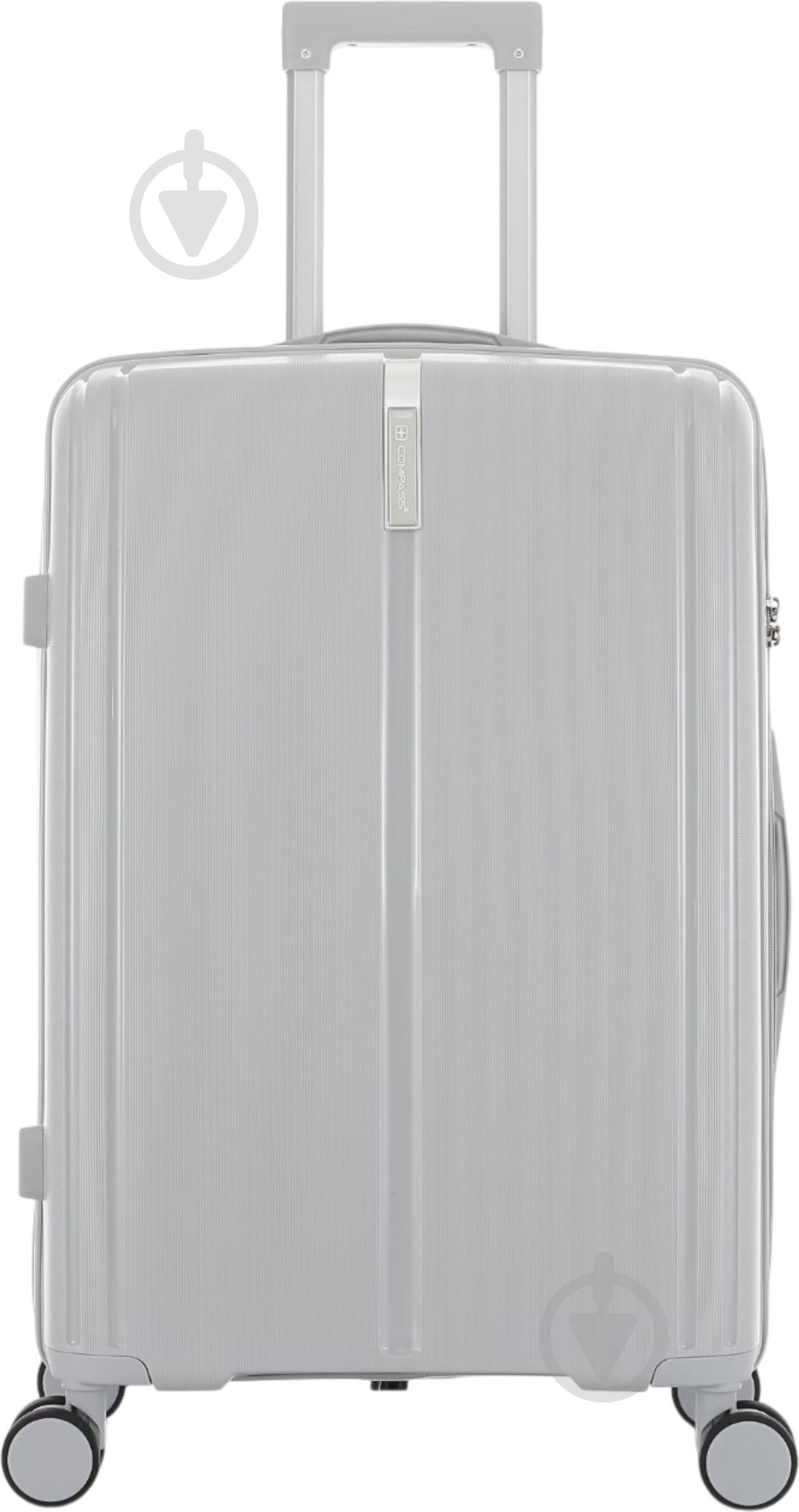ᐉ Валіза Compass 39 л кремовий P1104 50x36x22 см S • Краща ціна в