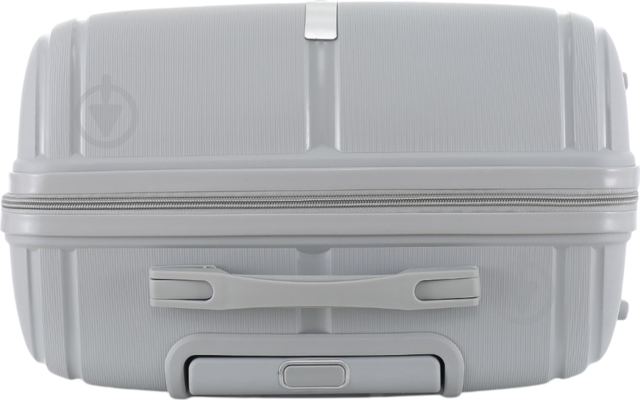 ᐉ Валіза Compass 39 л кремовий P1104 50x36x22 см S • Краща ціна в
